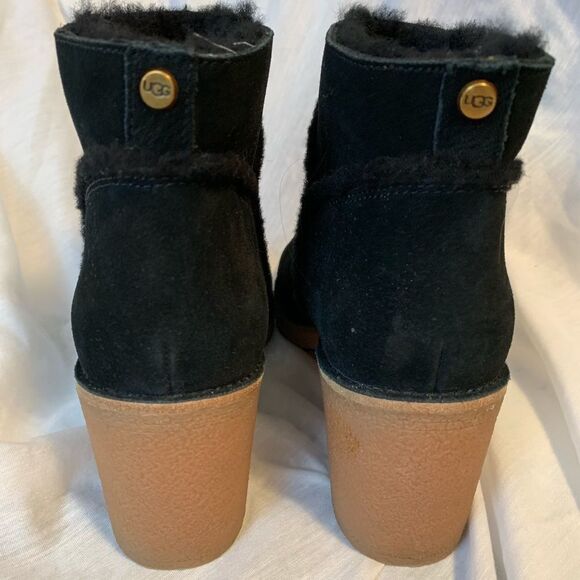 Ugg heeled boots - Picture 2 of 6